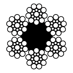 Канат стальной ГОСТ 3077-80