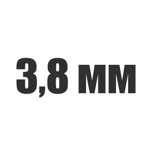 Канат стальной 3,8 мм ГОСТ 2688-80