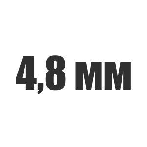 Канат стальной 4,8 мм ГОСТ 2688-80
