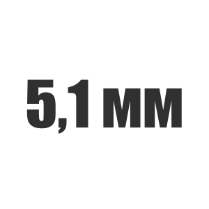 Канат стальной 5,1 мм ГОСТ 2688-80