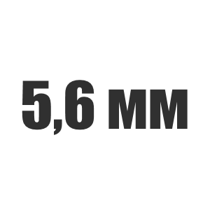 Канат стальной 5,6 мм ГОСТ 2688-80
