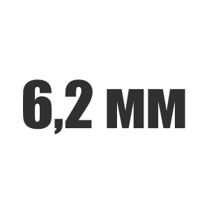 Канат стальной 6,2 мм ГОСТ 2688-80