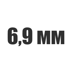 Канат стальной 6,9 мм ГОСТ 2688-80