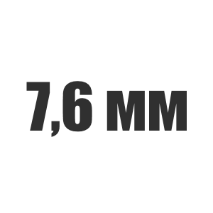 Канат стальной 7,6 мм ГОСТ 2688-80