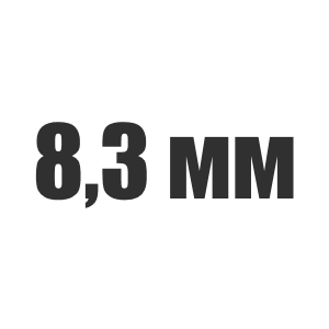 Канат стальной 8,3 мм ГОСТ 2688-80