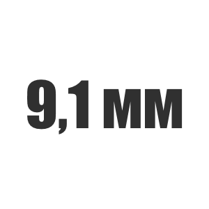 Канат стальной 9,1 мм ГОСТ 2688-80