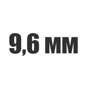 Канат стальной 9,6 мм ГОСТ 2688-80