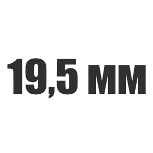 Канат стальной 19,5 мм ГОСТ 2688-80