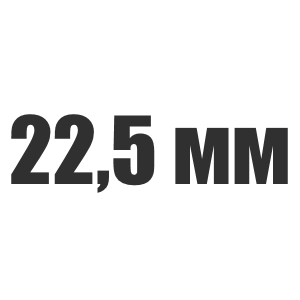 Канат стальной 22,5 мм ГОСТ 2688-80