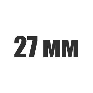 Канат стальной 27 мм ГОСТ 2688-80
