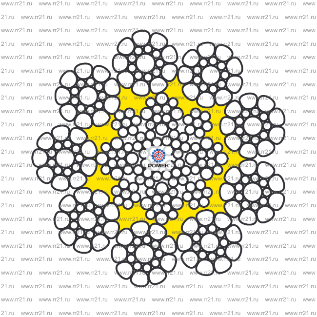 Канат Spin12KP Pack 9P