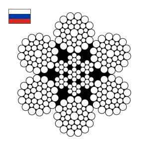 Канат на российский трубоукладчик