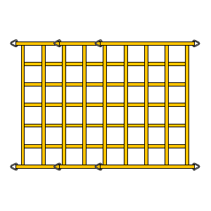 Сети крепления грузов