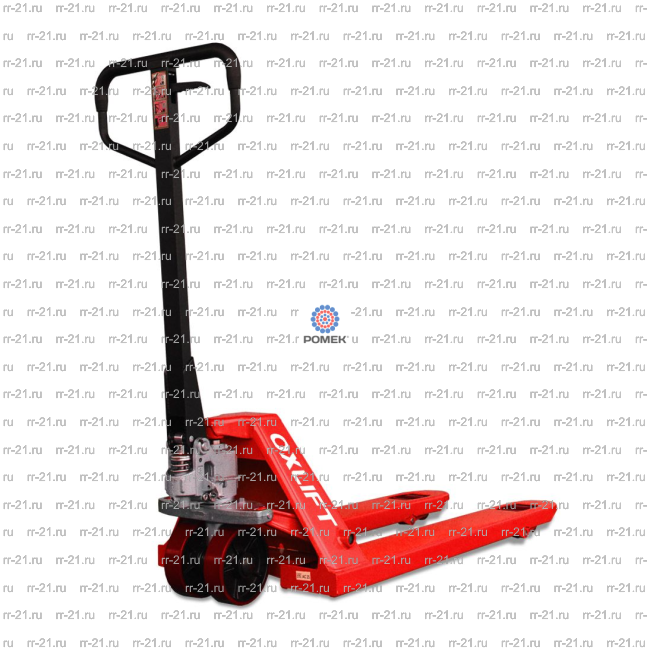 Гидравлическая тележка 2500 кг Oxlift AC 2500.