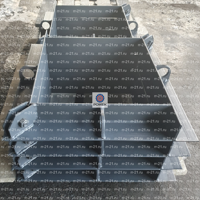 Обойма для монтажа колонн 600х500 мм