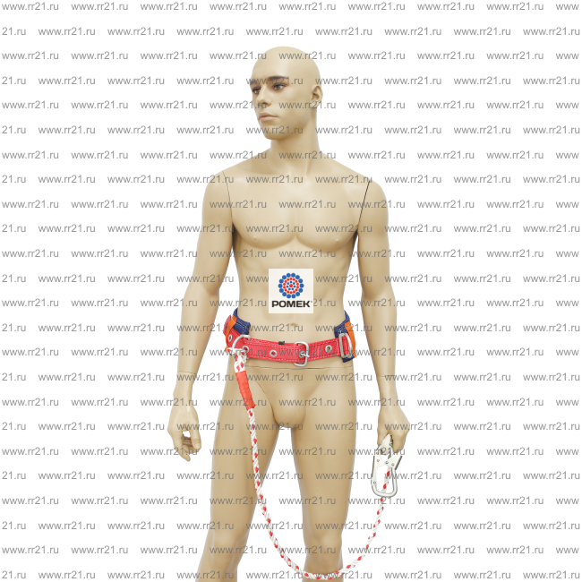 Пояс предохранительный строительный тип 