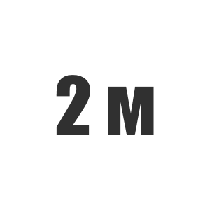 Стяжной ремень кольцевой 0,3/0,6тн с пружинным замком 2 м