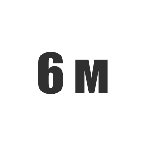 Стяжной ремень 1.0/2.0 тн кольцевой 6 м (резиновая ручка)