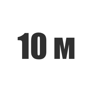 Стяжной ремень 1.0/2.0 тн кольцевой 10 м (резиновая ручка)