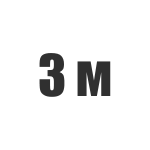 Стяжной ремень 2,0/4,0 тн 3 м (трещотка с удлиненной ручкой)