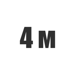 Стяжной ремень 2,0/4,0 тн 4 м (трещотка с удлиненной ручкой)