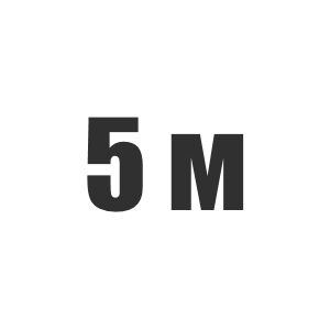 Стяжной ремень 2,0/4,0 тн 5 м (трещотка с удлиненной ручкой)