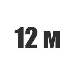 Стяжной ремень 2,0/4,0 тн 12 м (трещотка с удлиненной ручкой)