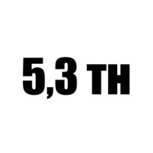 Петля приварная грузовая 5,3 тн
