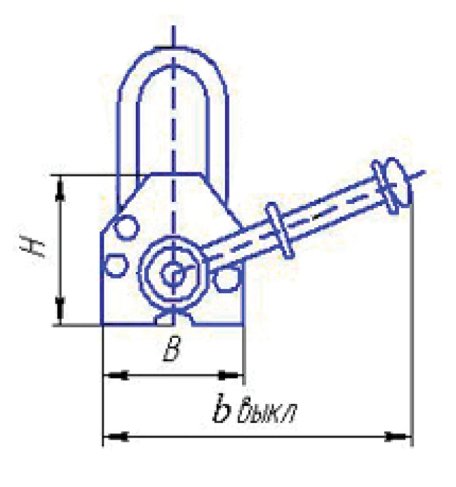 Магнитный захват pml 300